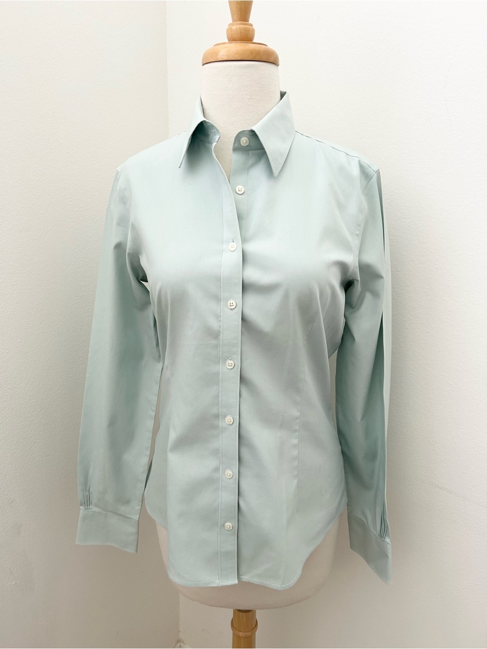 BROOKS BROTHERS 100% COTTON NO IRON SHIRT